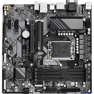 Gigabyte B760M DS3H {Soc-1700, Intel B760, 4xDDR5-4800 mATX, Ret}