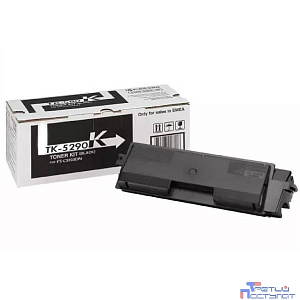Kyocera-Mita TK-5290K Тонер-картридж,Black  {P7240cdn (17000стр)}