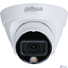DAHUA DH-IPC-HDW1239T1P-LED-0360B-S5 Уличная турельная IP-видеокамера FullColor 2Мп, 1/2.8” CMOS, объектив 3.6мм, LED 15м, IP67, пластик