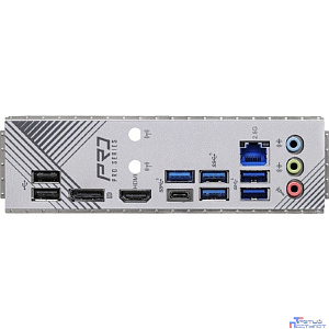 Asrock B760 PRO RS/D4 LGA1700 4xDDR4 4xSATA RAID 2xM.2 HDMI DP ATX