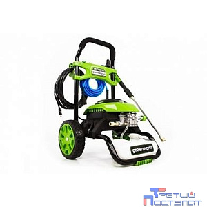 Greenworks GHP2000 Мойка высокого давления, 1800 Вт, 140 бар [5105507]