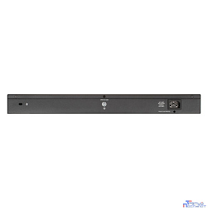 D-Link DGS-1100-26MPPV2/A3A Настраиваемый L2 коммутатор с 24 портами 10/100/1000Base-T и 2 комбо-портами 1000Base-T/SFP (порты 1-24 PoE 802.3af/at, порты 21-24 PoE 802.3bt, PoE-бюджет 525 Вт)