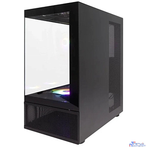 1STPLAYER MIKU Mi7-A Black / ATX / 3x120mm LED fans / Mi7-A-BK-2F1R-1F1