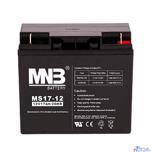 MNB Battery MNB MS 17-12 (12V/17Ah) {00-00000008}