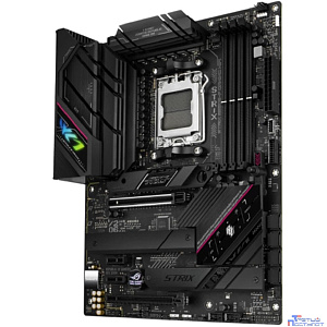 ASUS ROG STRIX B650E-F (Socket AM5, ATX, 4xDDR5(128GB), DP/HDMI, 1xPCIe 5.0x16/1xPCIe 4.0x16, 2xPCIe 4.0, 1xLAN (2.5GbE), Wi-Fi 6E, BT, 4xSATA 6Gb/s, 3xM.2, 2xType-C, 6xUSB 3.2, 4xUSB 2.0)