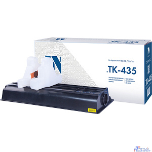 NVPrint TK-435 Тонер-картридж для МФУ Kyocera Mita TASKalfa 180/181/220/221, черный, 15000 стр. (туба, 870 г.)