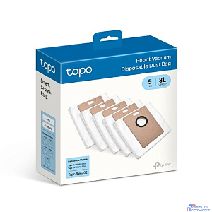 TP-Link Tapo RVA202 Одноразовый пылесборник для роботов-пылесосов Tapo RV30 Max Plus, Tapo RV20 Max Plus