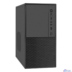Exegate EX299403RUS Корпус Minitower ExeGate BAA-308M-AA500 (mATX, БП AA500 с вент. 8см, 2*USB, HD Audio, черный)