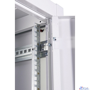 ЦМО Шкаф телекоммуникационный напольный ЭКОНОМ 48U (600 x 600) дверь перфорированная 2 шт. (ШТК-Э-48.6.6-44АА)