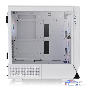 Корпус Thermaltake Ceres 500 TG ARGB белый без БП ATX 4x140mm 2xUSB3.0 1xUSB3.1 audio bott PSU