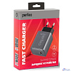 PERFEO Сетевое зарядное устройство с разъемом TYPE-C, 20W, серый (I4668)