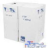 Кабель информационный Lanmaster TWT-5EFTP-LSZH кат.5е F/UTP общий экран 4X2X24AWG LSZH внутренний 305м белый