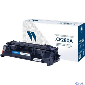 NVPrint CF280A Картридж для принтеров HP LJ Pro 400/M401/M425, черный, 2700 стр.