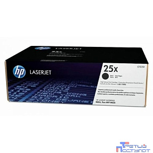 Тонер-картридж/ HP CF325XH Black Contract Original LaserJet Toner Cartridge