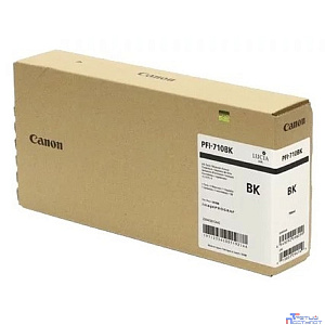 Canon PFI-710BK 2354C001 Картридж для CANON imagePROGRAF iPF TX-2000, iPF TX-3000, iPF TX-4000, 700 мл.