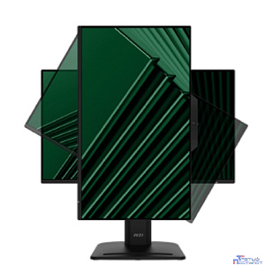MSI PRO 23.8" MP242PMG {IPS 1920x1080 120Hz 4ms 300cd D-Sub HDMI DisplayPort 2xUSB Speakers WebCam HAS Pivot Vesa} [9S6-3PD89T-005]