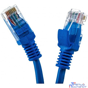 Патч-корд UTP Cablexpert PP12-20M/B кат.5e, 20м, синий