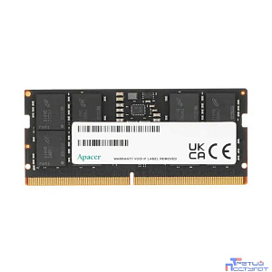DDR5 Apacer 16Gb 4800MHz FS.16G2A.PTH CL40 SO-DIMM