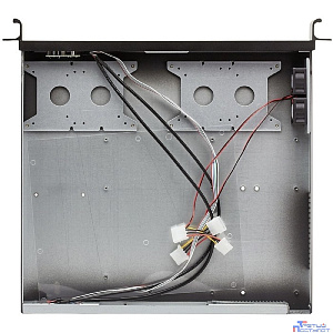 Exegate EX287749RUS Серверный корпус ExeGate Pro 1U390-01 <RM 19", высота 1U, глубина 390, БП F400AS, USB>