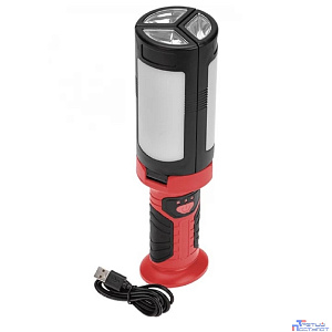 Rexant 75-8003 Фонарь многофункциональный, с магнитом, крюком и функцией Power bank