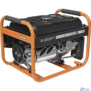 Генератор CARVER PPG- 3600 бензин [01.020.00003] { (LT-168F-1, 2,5/2,8кВт, 220В, бак 15л, обмотка медь)(16шт/пал) }