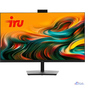 IRU Strato  [2076132] Black 31.5" {QHD i7 12650H (2.3)/ 16Gb/ SSD1Tb/ UHDG /Windows 11 Pro}