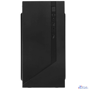 Foxline FZ-015-SX450R  " Forza mATX, 450W, 2xUSB2.0, Black, w/o FAN, 12 cm fan PSU, power cord"