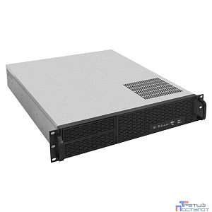 Exegate EX293337RUS Серверный корпус ExeGate Pro 2U550-06/2U2088 <RM 19", высота 2U, глубина 550, БП 900ADS, USB>