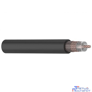Rexant (01-2041) Кабель RG-213, (96%), 50 Ом, 100м., черный