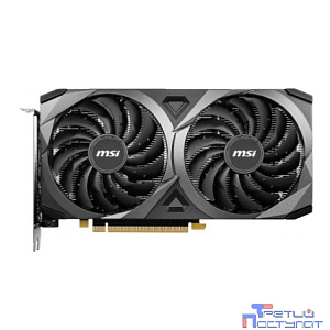 Видеокарта MSI PCI-E 4.0 RTX 3060 VENTUS 2X 12G NVIDIA GeForce RTX 3060 12288Mb 192 GDDR6 1680/15000 HDMIx1 DPx3 HDCP Ret