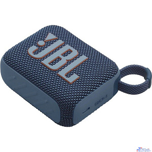 Акустическая система JBL GO 4 Blue (JBLGO4BLU)