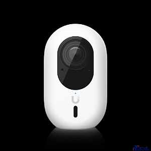 UBIQUITI UVC-G6-INS-W Видеокамера 4K (8MP) с Wi-Fi, 30 к/с, 109,9°, Multi-TOPS AI Engine, ИК-подсветка до 6 м, белый