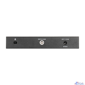 D-Link DGS-1100-08PV2/A3A Настраиваемый L2 коммутатор с 8 портами 10/100/1000Base-T (8 портов PoE 802.3af/at, PoE-бюджет 64 Вт)