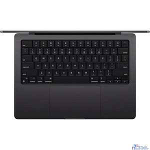 Apple MacBook Pro 14-inch 2024 [MW2U3LL/A] (КЛАВ.РУС.ГРАВ.) Space Black 14.2" Liquid Retina XDR {(3024x1964) M4 10C CPU 10C GPU/16GB/512GB SSD/рекоменд.переходник 11007065} (A3112) (США)