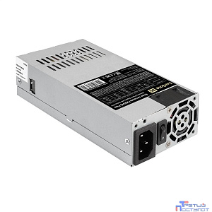 Exegate EX292562RUS Блок питания 250W ExeGate F250AS (Flex ATX, for ITX case, APFC, КПД 80% (80 PLUS), 4cm fan, 24pin, (4+4)pin, PCI-E, 3xSATA, 2xIDE)