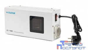 БАСТИОН RAPAN ST-1000 стабилизатор сетевого напряжения, 1000ВА, 100-260 В {8900}
