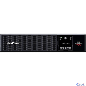 ИБП CyberPower PR2200ERTXL2U {Line-Interactive, 2200VA/2200W USB/RS-232/EPO/Dry/SNMPslot (IEC C13 x 6, IEC C19 x 2) (12V / 9AH х 4) NEW}
