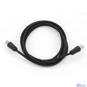 Кабель телевизионный Cablexpert Coaxial M/F, 1.8м (CCV-515)