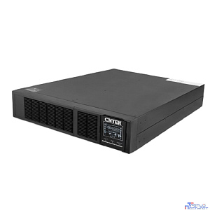 ИБП ONTEK SM RT 3, 3 кВА/3 кВт (PF=1) 2U с внутренними аккумуляторами 6х12В/9Ач {3000ВА/3000Вт, 12В/9Ач * 6 шт.}