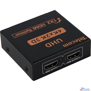 Telecom Разветвитель HDMI 1=>2 4k@30Hz <TTS7000>[6937510891719]