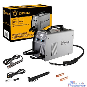 Сварочный полуавтомат Deko DKWM250A PRO 051-4687