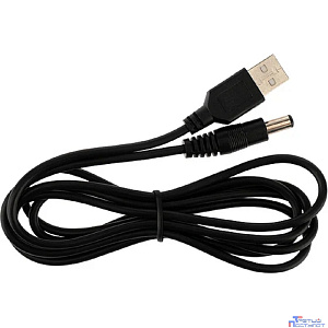 Rexant (18-0231) Кабель USB штекер - DC разъем питание 2,1х5,5 мм, длина 1,5 метра