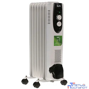 Масляный радиатор Ballu Classic BOH/CL-07WRN 1500 (7 секций)