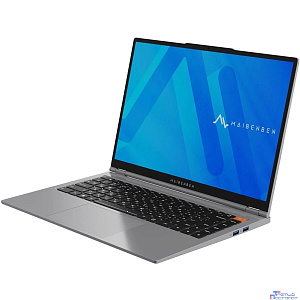 Maibenben Perfectum P15B-R576UM [P15B-R576UMF1SLGRE0] Grey 15,3" {FHD  R5-7640HS/ 16Gb/ 512Gb SSD/ UMA/ Linux}