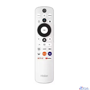 43" Телевизор HAIER Smart TV S4, QLED, 4K Ultra HD, серый, СМАРТ ТВ, Android TV[DH1U8PD05RU]