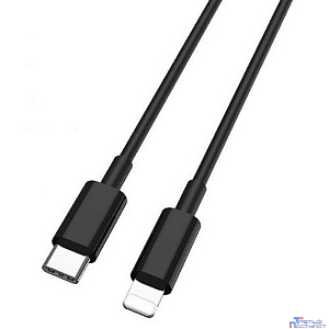 Cablexpert Кабель USB3.1 Type-C/Lightning, быстрая зарядка, 1м, пакет (CCP-USB-CMLM2-1M)
