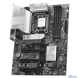 Материнская плата MSI PRO B860-P Soc-1851 Intel B860 4xDDR5 ATX AC`97 8ch(7.1) 5Gigabit RAID+HDMI+DP
