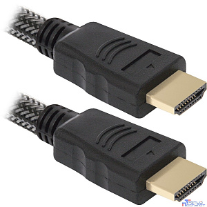 Defender Цифровой кабель HDMI-03PRO HDMI M-M, ver 1.4, 1.0 м (87340)