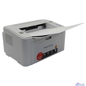 Pantum P2518, Принтер, Mono Laser, А4, 22 стр/мин, лоток 150 листов, USB, серый корпус