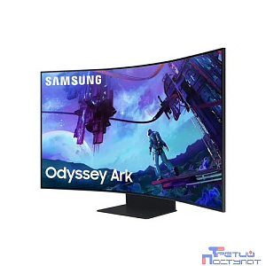 LCD Samsung 55" S55CG97WNI черный {VA LED 1ms 16:9 HDMI M/M полуматовая HAS Piv 600cd 178гр/178гр 240Hz DP WQ USB 41.5кг}